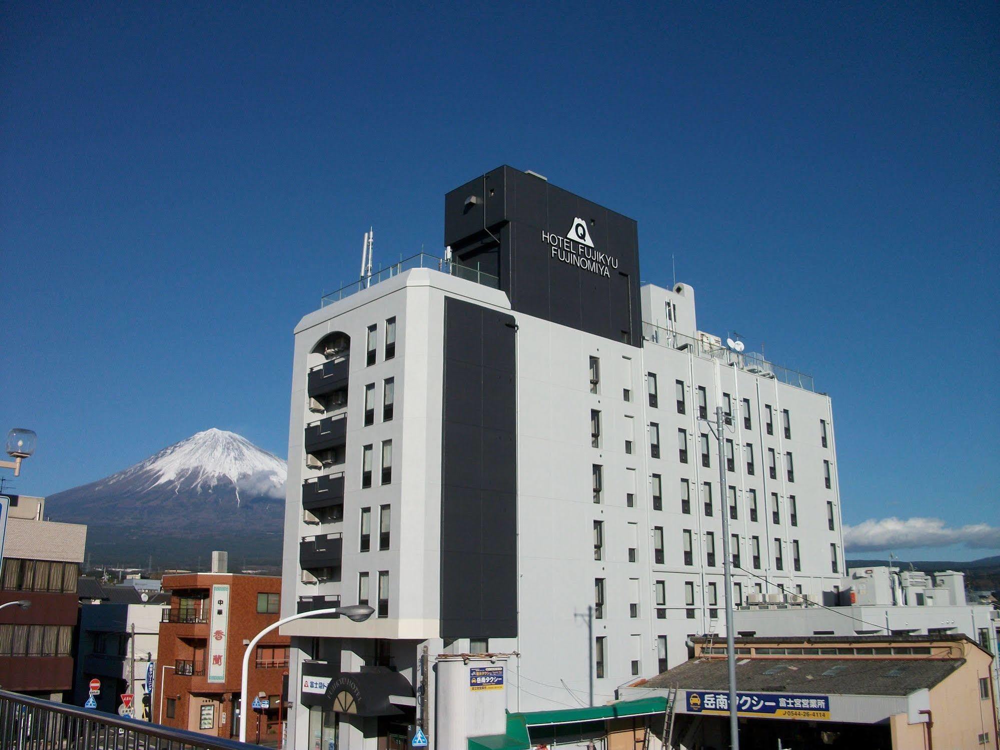 Fujinomiya Fujikyu Hotel Kültér fotó