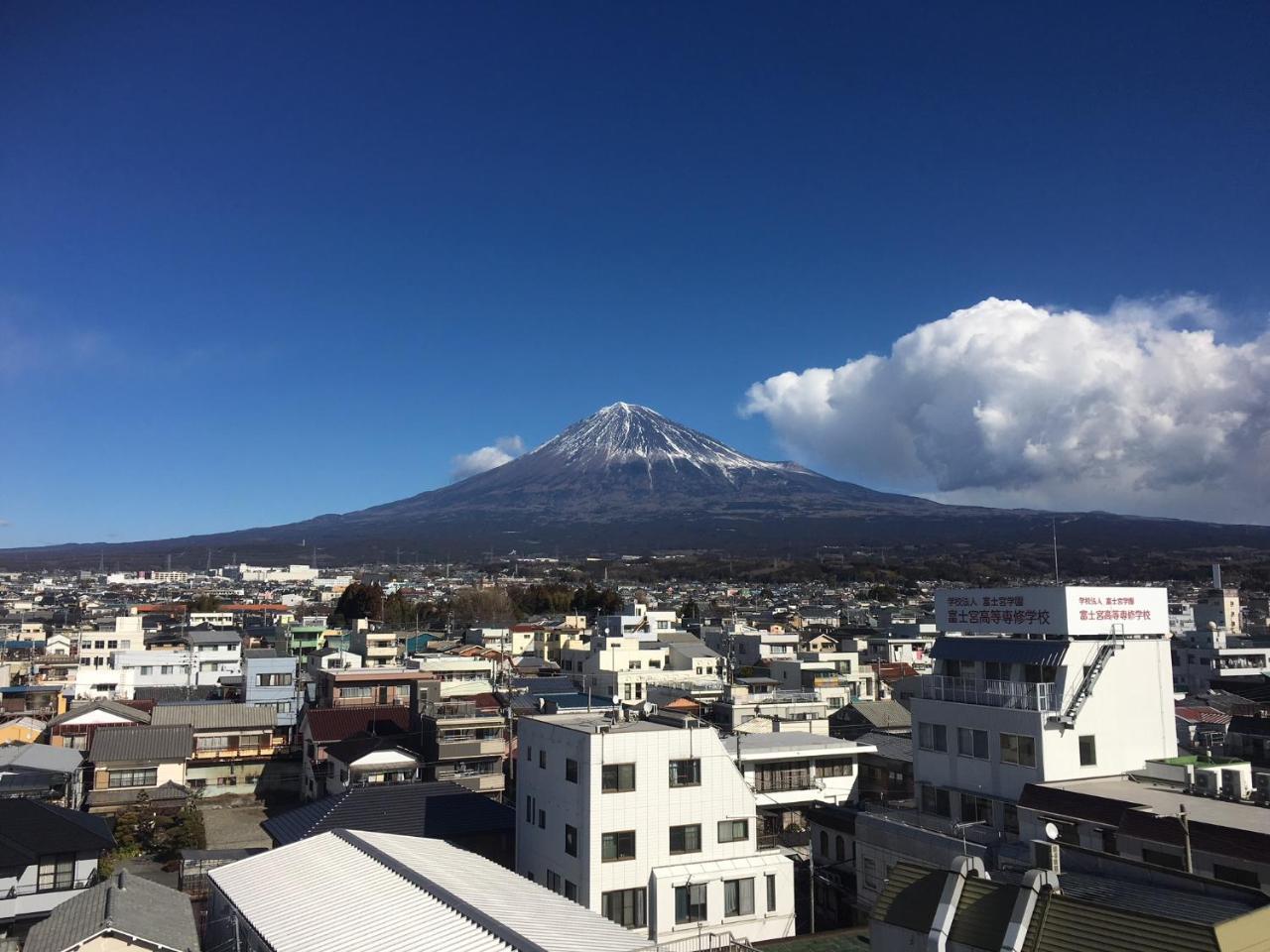 Fujinomiya Fujikyu Hotel Kültér fotó